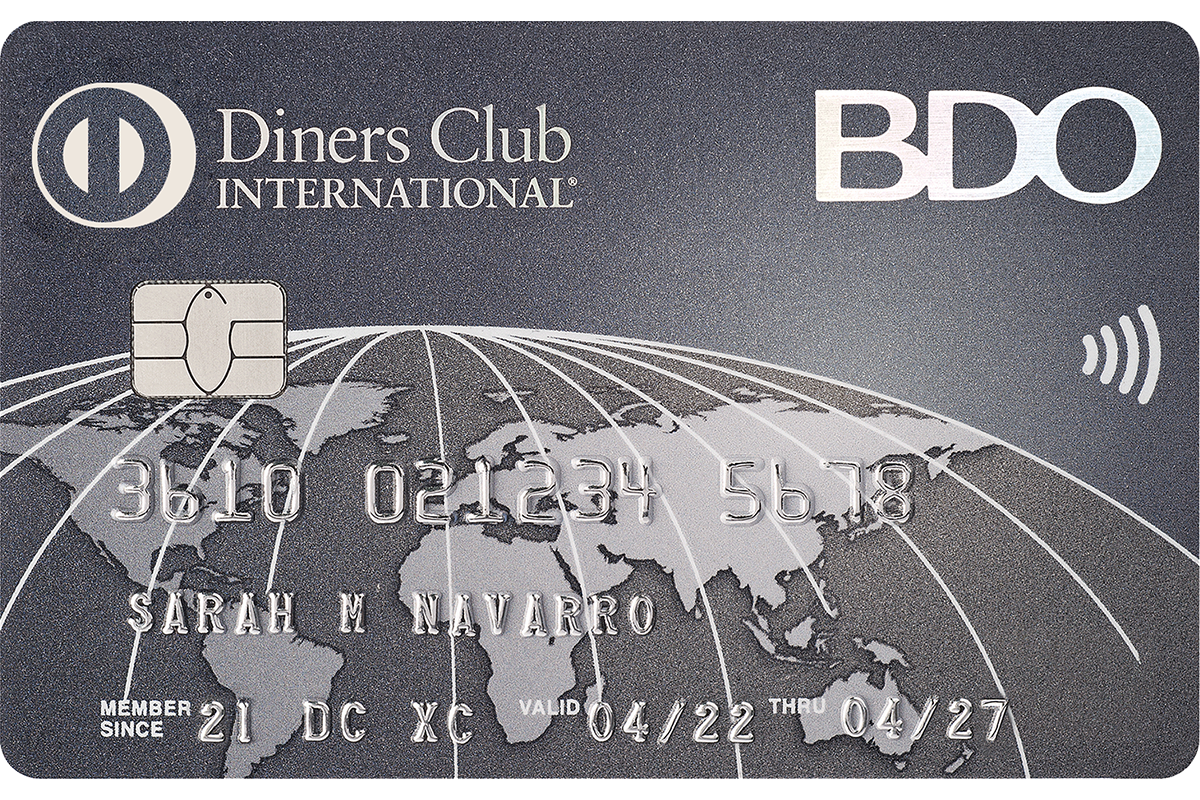BDO Diners Club Premiere
