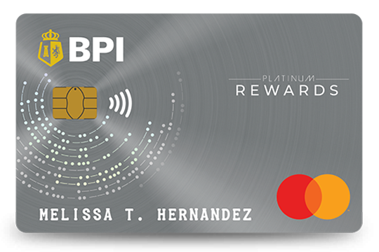 BPI Platinum Rewards