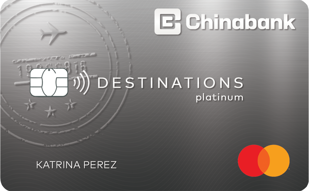 Chinabank Destinations Platinum Mastercard