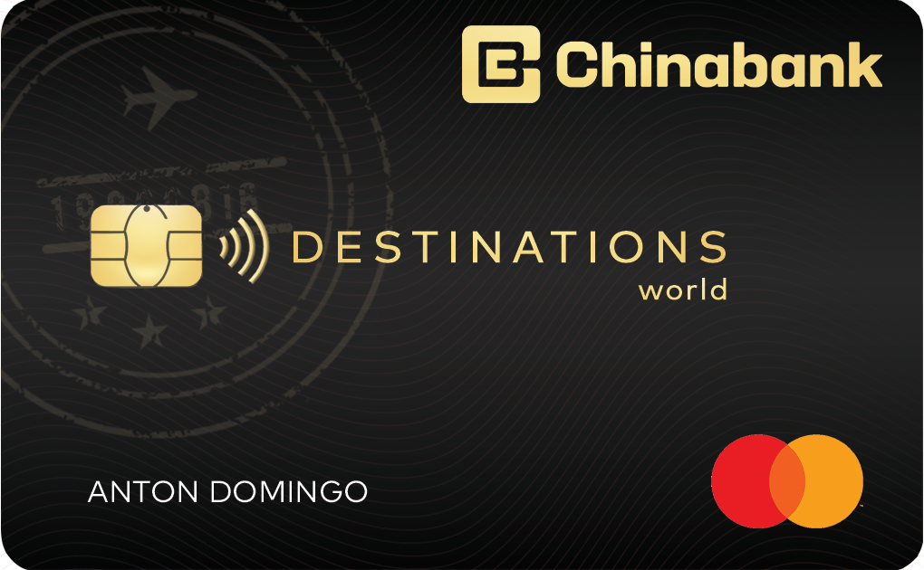 Chinabank Destinations World Mastercard