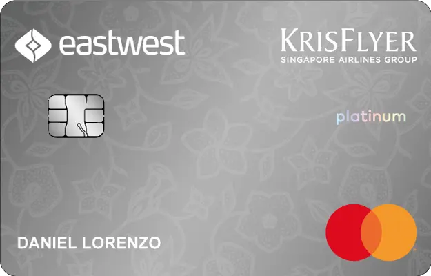 EastWest KrisFlyer Platinum Mastercard
