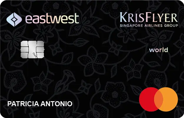 EastWest KrisFlyer World Mastercard