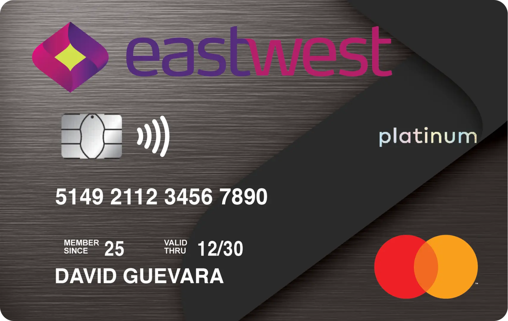 EastWest Platinum Mastercard
