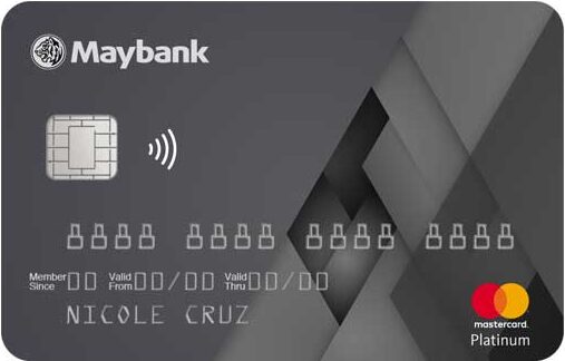 Maybank Mastercard Platinum