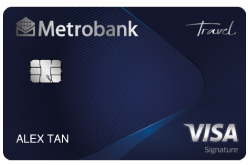 Metrobank Travel Signature Visa