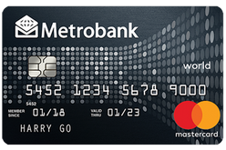 Metrobank World Mastercard
