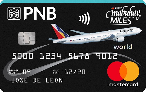 PNB-PAL Mabuhay Miles World Mastercard