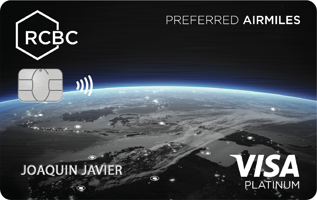 RCBC Preferred Airmiles