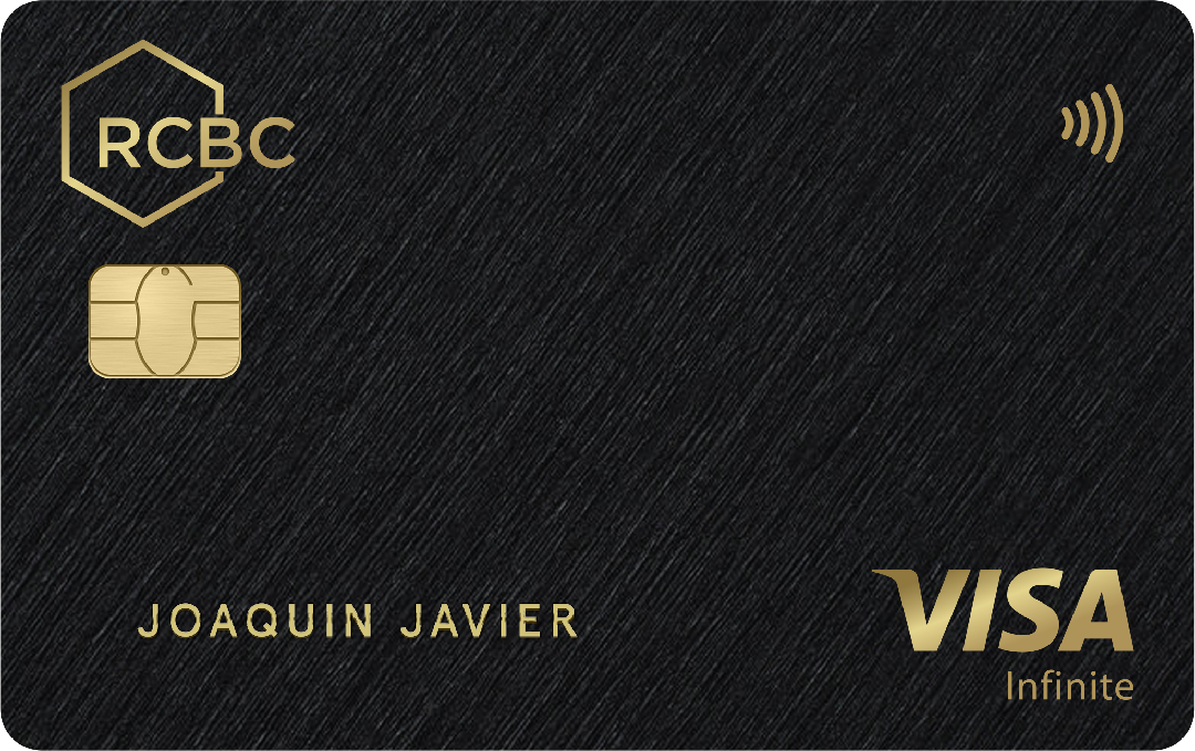 RCBC Visa Infinite