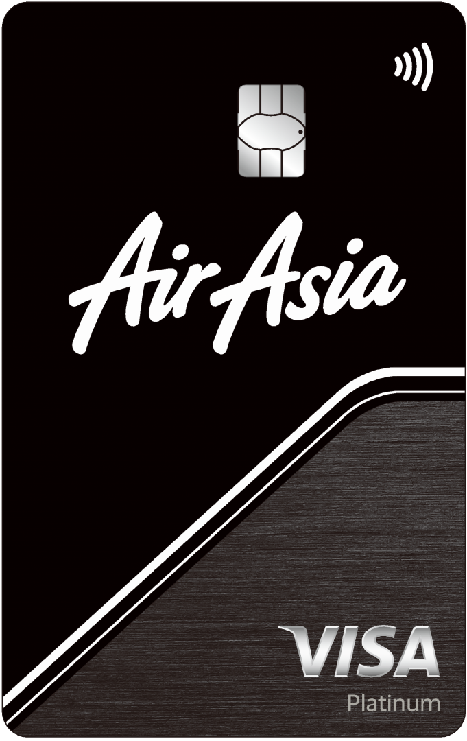RCBC AirAsia Platinum Visa