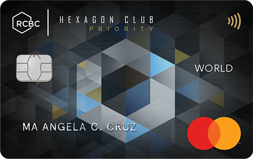 RCBC Hexagon Priority