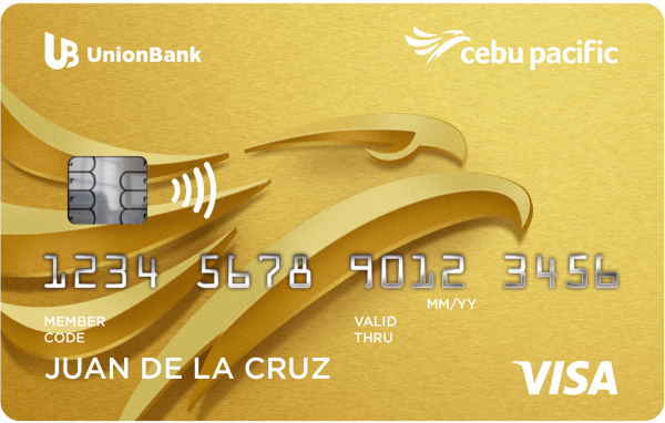 Unionbank-Cebu Pacific Gold Visa