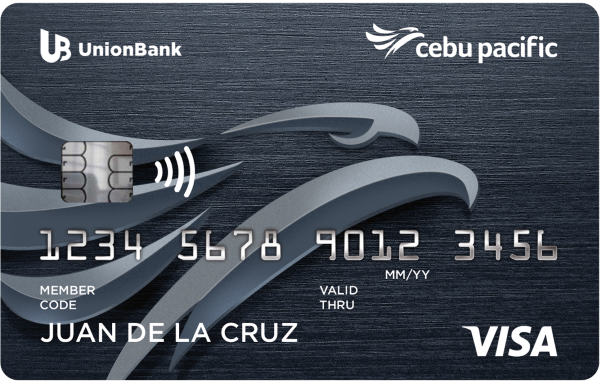 Unionbank-Cebu Pacific Platinum Visa