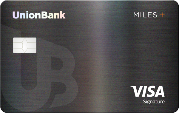 Unionbank Miles+ Visa Signature/World Mastercard